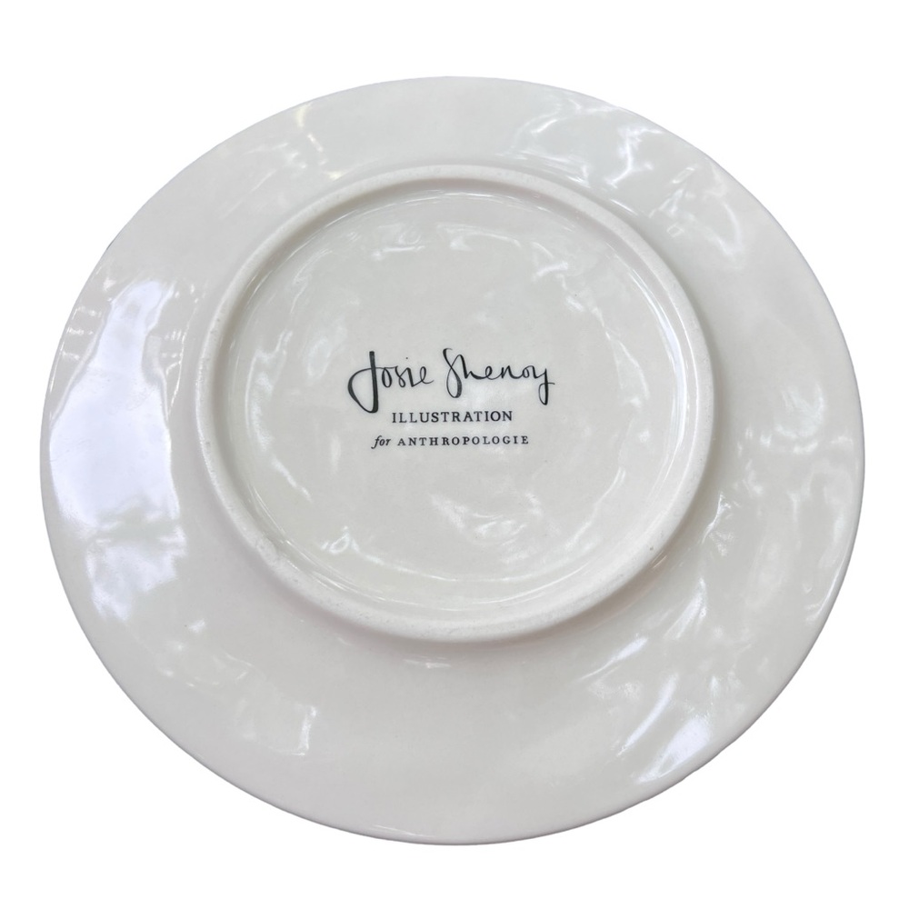 Anthropologie x Josie Shenoy Penguin Metallic Graphic Plate - Picture 3 of 3